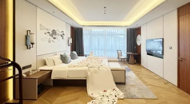 Люкс Deluxe Tingzhou Jianguo Hotel