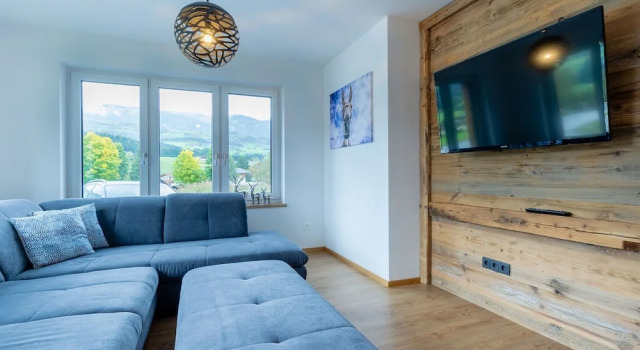 Comfortable Apartment in Hollersbach im Pinzgau With Terrace, Rezervovat Apartmán Hollersbach im Pinzgau Kitzbühel Alps