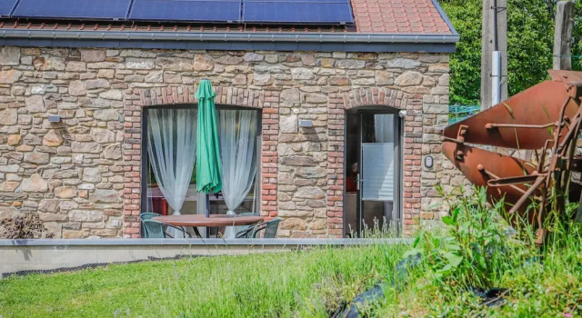 Коттедж Holiday Home Escale J-P in Manhay With Garden