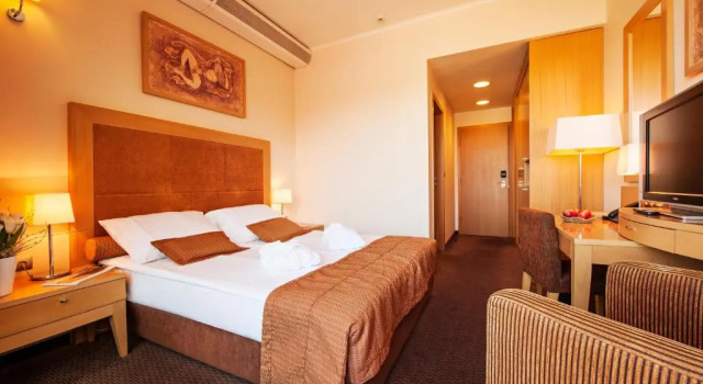 Двухместный номер Economy с балконом Grand Hotel Primus - Terme Ptuj - Sava Hotels & Resorts