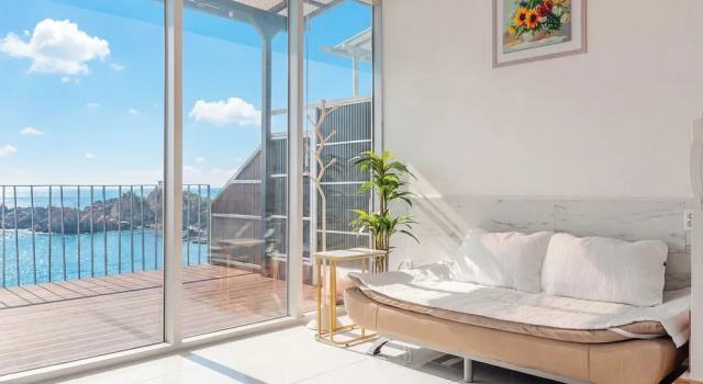Номер Standard Yeongdeok Searest Poolvilla