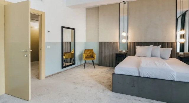 Студия Deluxe HOTEL AGORA Mures