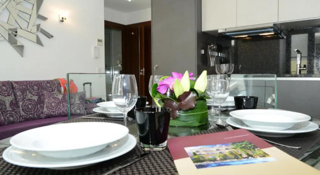 Апартаменты c 1 комнатой Villa Annette