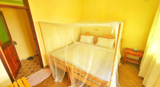 Двухместный номер Standard с балконом Lights of kazinga orphanage and homestay
