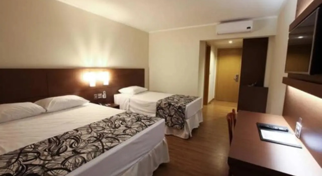 Номер Deluxe Hotel Caiuá Cascavel