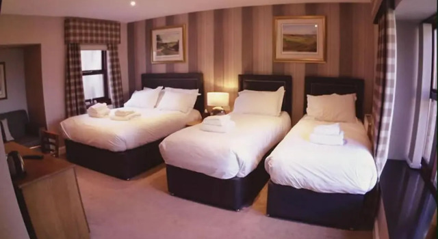 Четырёхместный номер Deluxe The Inn At Kingsbarns