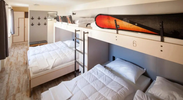 Letto in camerata Oberstdorf Hostel
