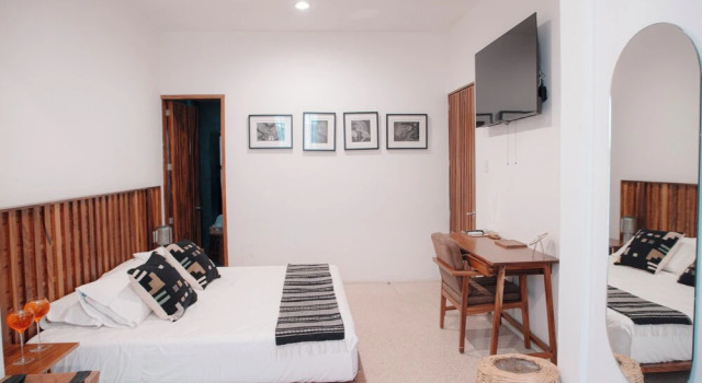 Номер Deluxe Casa de Arte Oaxaca Hotel Boutique