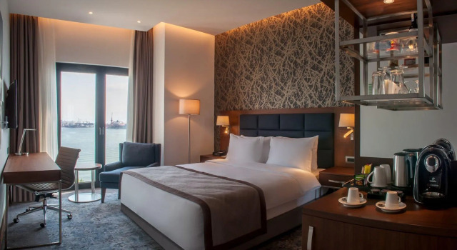 Двухместный номер Standard Holiday Inn Istanbul - Tuzla Bay by IHG