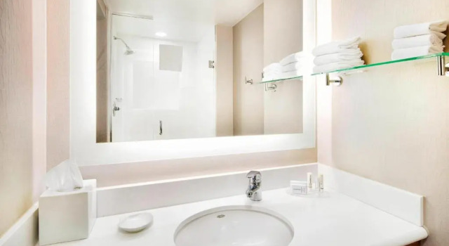 Двухместная студия с видом на город SpringHill Suites Indianapolis Downtown