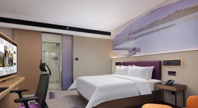 Люкс Hampton by Hilton Ningde Lithium Electricity Town