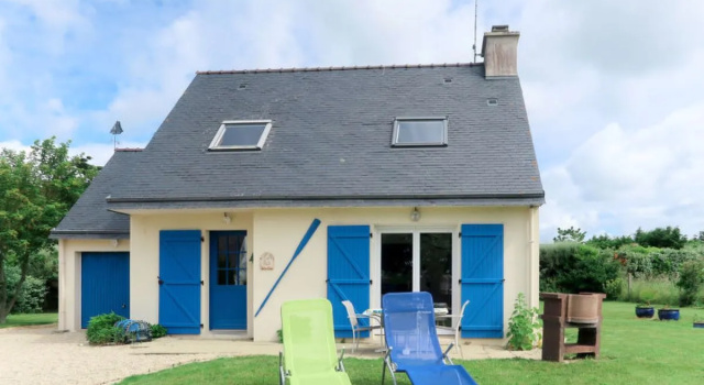Ty Bihan, Book Hotel Hoteller i Bretagne med parkering, Parkering
