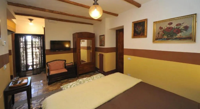 Трёхместный номер Standard La Canonica - Villa Venturini Fendi