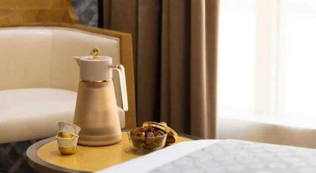 Двухместный номер Deluxe Qasr Al Sahab Hotel Makkah