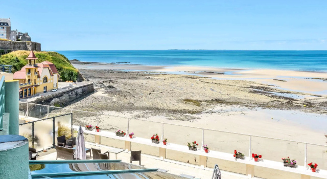 Номер Superior oceanfront Mercure Granville Le Grand Large