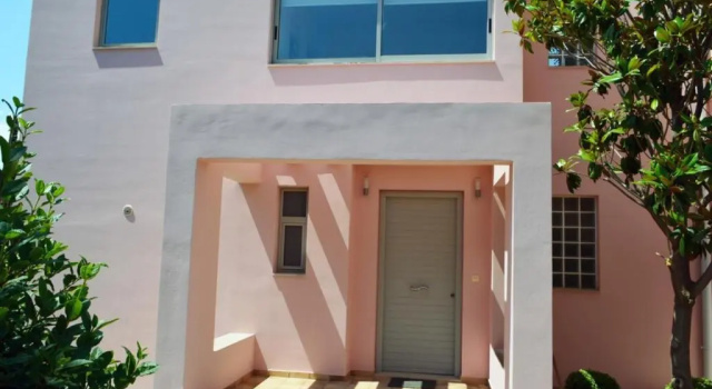 Вилла Pink House with panoramic view to Porto Rafti