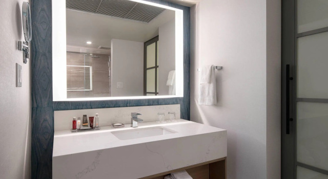 Двухместный полулюкс Vancouver Airport Marriott Hotel