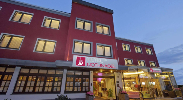 Hotel Nothnagel, Забронировать Отель Отели земли Гессена с бассейном, Бассейн