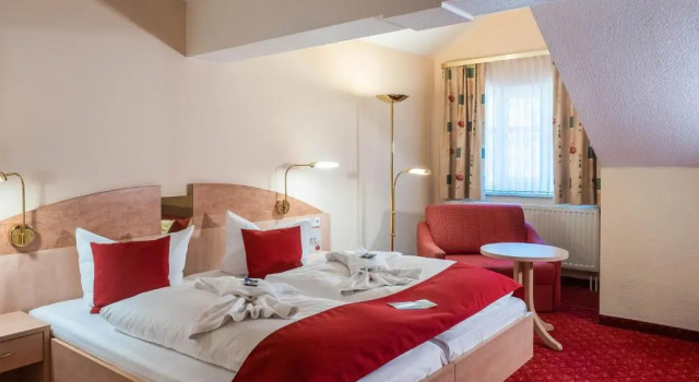 Трёхместный номер Standard Ferien Hotel Spree-Neisse