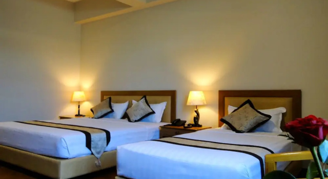 Трёхместный номер Deluxe Hotel V.A.N