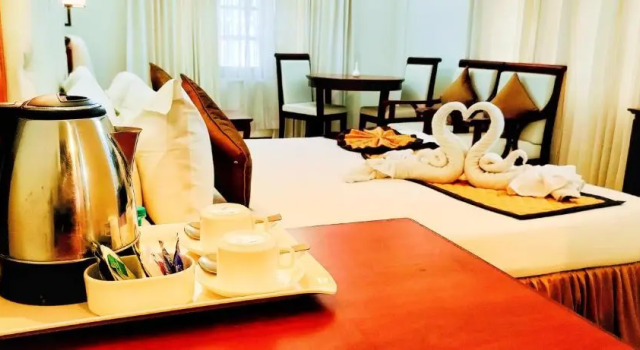 Двухместный номер Deluxe Kovilakam Residency Private Limited