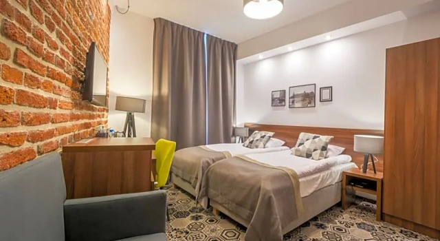 Номер Comfort Hotel Lavender