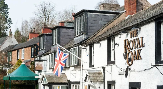 Royal Oak Appleby, Забронировать Гостевой дом Отели Англии с завтраком, Завтраки