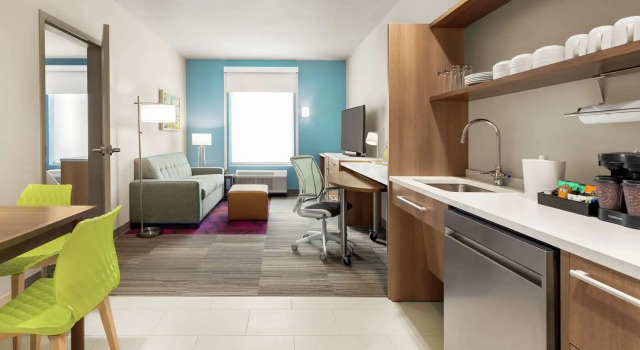 Люкс Home2 Suites By Hilton Colorado Springs South, Co