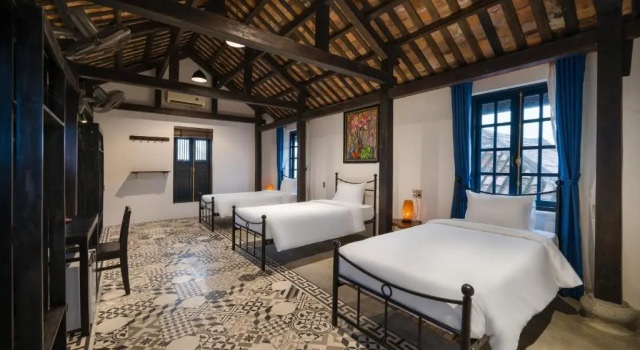 Номер Superior Nghe Shanti Villa Hoi An