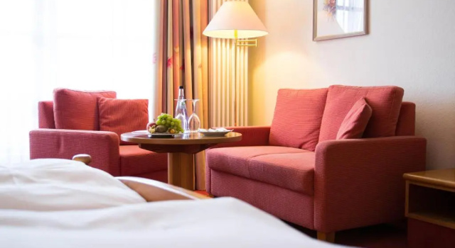 Номер Comfort Hotel Restaurant Vinothek LAMM