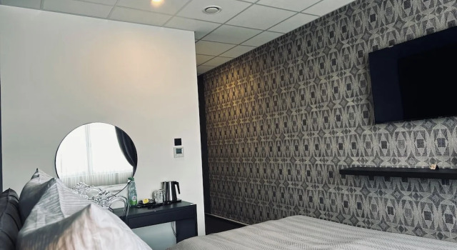 Luxo quarto Firstclass Event & Hotel