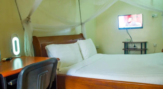 Deluxe chambre Sandton Hotel Kasese