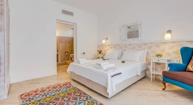 Номер Deluxe Ev Bharat Butique Hotel, Alaçatı
