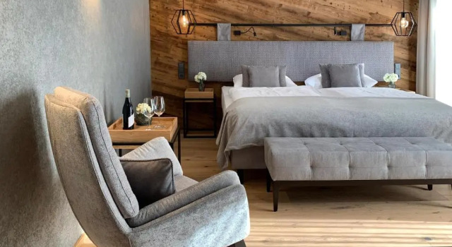 Двухместный номер Standard Hotel Edelweiss