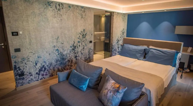 Двухместный номер Deluxe с балконом Hotel Villa Enrica