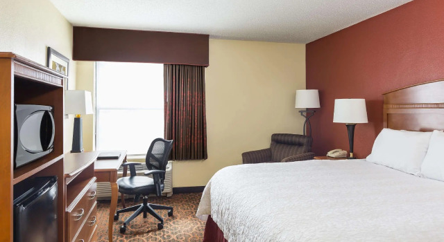 Двухместный номер Standard Hampton Inn Minneapolis-Burnsville