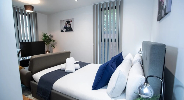 Студия Kelham Gate Luxe Apartments