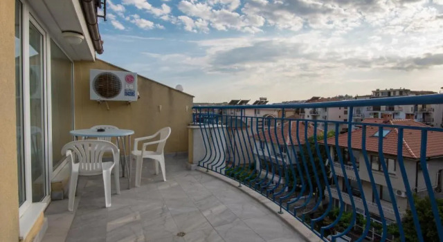 Апартаменты с 2 комнатами Hotel Briz