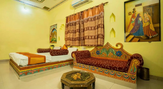 Swad Ri Dhani, Ajmer, Забронировать Отель Отели штата Раджастхана с парковкой, Парковка