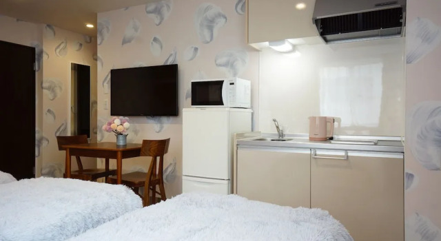 Трёхместный номер Deluxe The South Hotel Tokyo