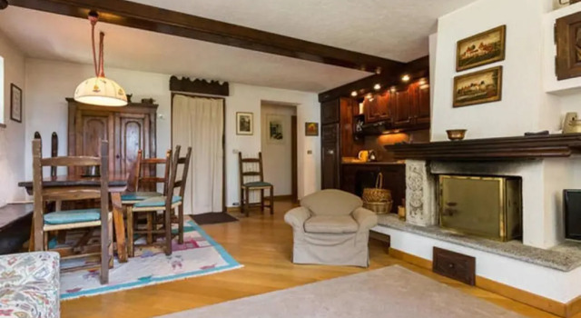 Апартаменты Chalet di Charme a Courmayeur