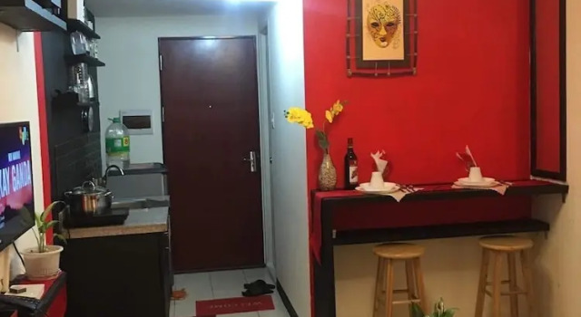 Студия Abboud Staycation