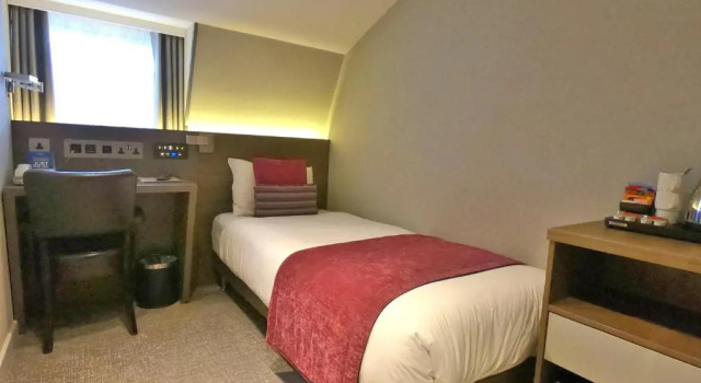 Одноместный номер Standard Best Western Plus Delmere Hotel