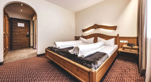Двухместный номер Classic с балконом и с видом на горы Hotel Rose