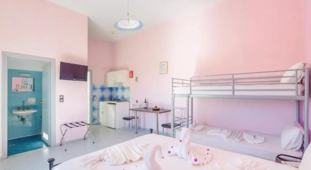 Семейная студия Evelin hotel