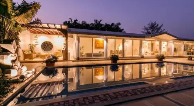 Breeze in the Hills 3BHK Luxury Pool Villa, Réserver Villa Hôtels à Maharashtra avec piscine, Piscine