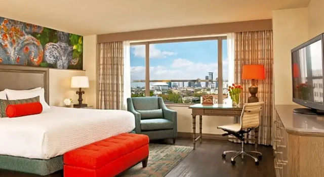 Двухместный номер Executive с видом на город Hotel Tonnelle New Orleans, a Tribute Portfolio Hotel