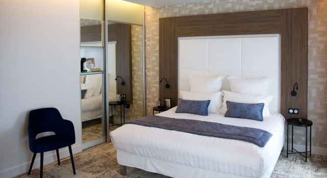 Двухместный полулюкс Le Grand Hôtel Grenoble, BW Premier Collection by Best Western