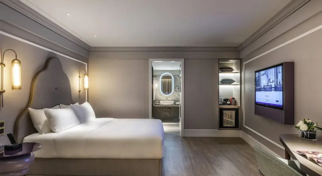 Двухместный номер Deluxe Mercure Chengdu Chunxi Taikoo Li -Walk to Pedestrian Street