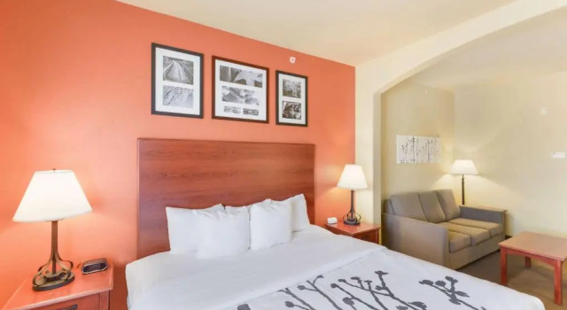 Люкс Sleep Inn & Suites Midland West